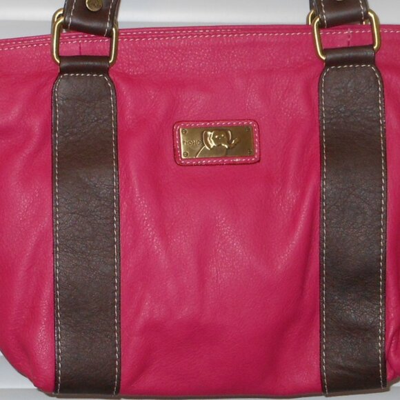 new Avorio made in Italy leather hand bag - Picture 2 of 6